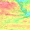 Topografische Karte Stang Zu, Höhe, Relief