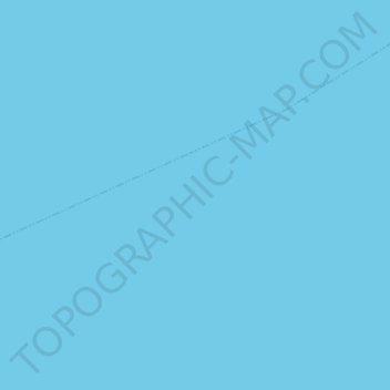 Topografische Karte Vestfjorden, Höhe, Relief