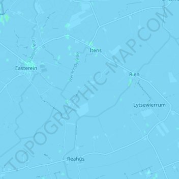 Topografische Karte Meilahuizen, Höhe, Relief