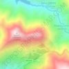 Topografische Karte RP2030, Höhe, Relief