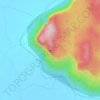 Topografische Karte ถ้ำนาคา บึงกาฬ, Höhe, Relief