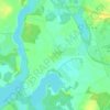Topografische Karte Neu Gaarz, Höhe, Relief
