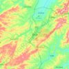 Topografische Karte 黎平县, Höhe, Relief