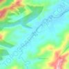 Topografische Karte Cacaria, Höhe, Relief