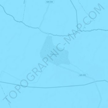 Topografische Karte Мурада, Höhe, Relief