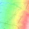 Topografische Karte Kalasuyan, Höhe, Relief