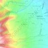 Topografische Karte Bongbong, Höhe, Relief