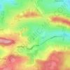 Topografische Karte Petit Sart, Höhe, Relief
