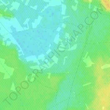 Topografische Karte Dorada, Höhe, Relief