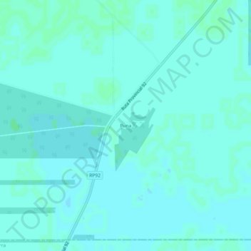 Topografische Karte Puna, Höhe, Relief