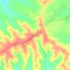 Topografische Karte Willington Grove, Höhe, Relief