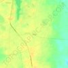Topografische Karte Tindal, Höhe, Relief