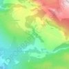 Topografische Karte Klima, Höhe, Relief