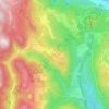Topografische Karte Nocco, Höhe, Relief