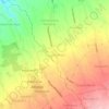 Topografische Karte Guyam Malaki, Höhe, Relief