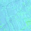 Topografische Karte Kolderveense Bovenboer, Höhe, Relief
