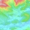 Topografische Karte Collet de Guide, Höhe, Relief