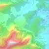 Topografische Karte CPX DO JARDIM SERRANO, Höhe, Relief