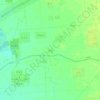 Topografische Karte 甘庄, Höhe, Relief