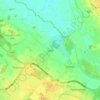 Topografische Karte Lunt, Höhe, Relief