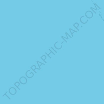 Topografische Karte Davao Gulf, Höhe, Relief