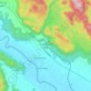 Topografische Karte น้ำตกไทรโยคน้อย, Höhe, Relief