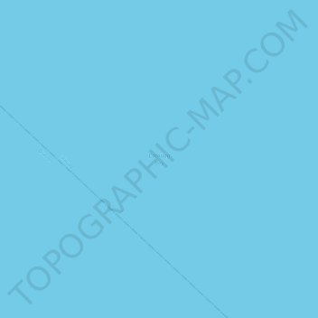 Topografische Karte Calauag Bay, Höhe, Relief