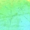 Topografische Karte Lunata, Höhe, Relief