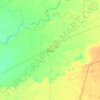 Topografische Karte Bahawalnagar, Höhe, Relief