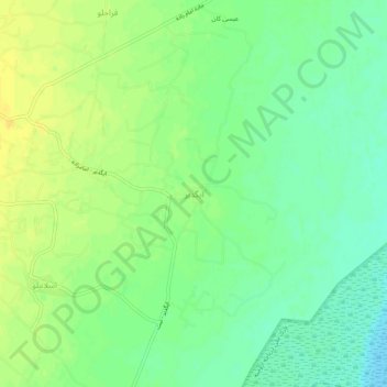 Topografische Karte Igdir, Höhe, Relief