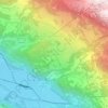 Topografische Karte Hasliberg Goldern, Höhe, Relief