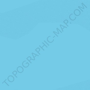 Topografische Karte Apo Reef, Höhe, Relief