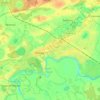 Topografische Karte Ишим, Höhe, Relief