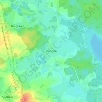 Topografische Karte Schützenhof, Höhe, Relief