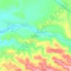 Topografische Karte Tassila تاسيلا, Höhe, Relief