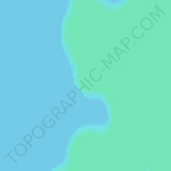 Topografische Karte Jackfish Lake, Höhe, Relief