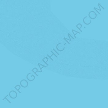 Topografische Karte Banc de Tokorua, Höhe, Relief