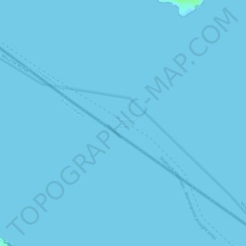 Topografische Karte Carlingford Lough, Höhe, Relief