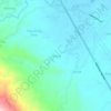 Topografische Karte Palong, Höhe, Relief