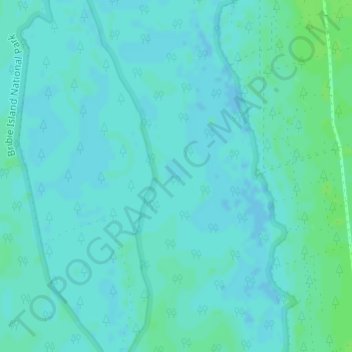 Topografische Karte Welsby, Höhe, Relief