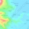 Topografische Karte Chucallani / Sachacanto, Höhe, Relief