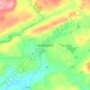 Topografische Karte Drimoleague, Höhe, Relief