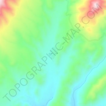 Topografische Karte اولی کندی, Höhe, Relief