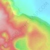 Topografische Karte ถ้ำดาวดึงส์, Höhe, Relief