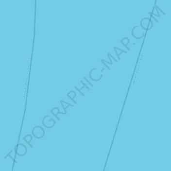 Topografische Karte Tablas Strait, Höhe, Relief