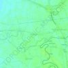Topografische Karte Mangga, Höhe, Relief
