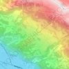 Topografische Karte Hasliberg Wasserwendi, Höhe, Relief