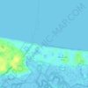 Topografische Karte Sandy Neck Beach, Höhe, Relief