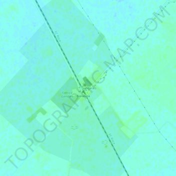 Topografische Karte Gándara, Höhe, Relief