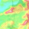 Topografische Karte Rottikkadai, Höhe, Relief